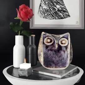 Statuette decorative set jonathan adler